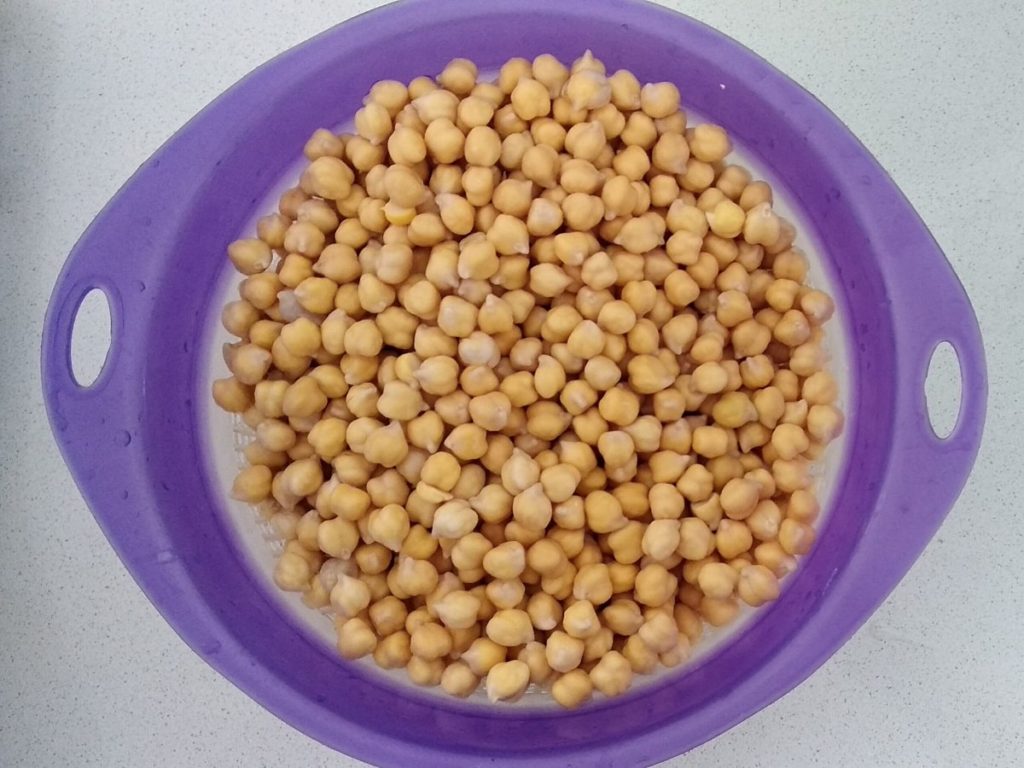 קמח חומוס ביתי