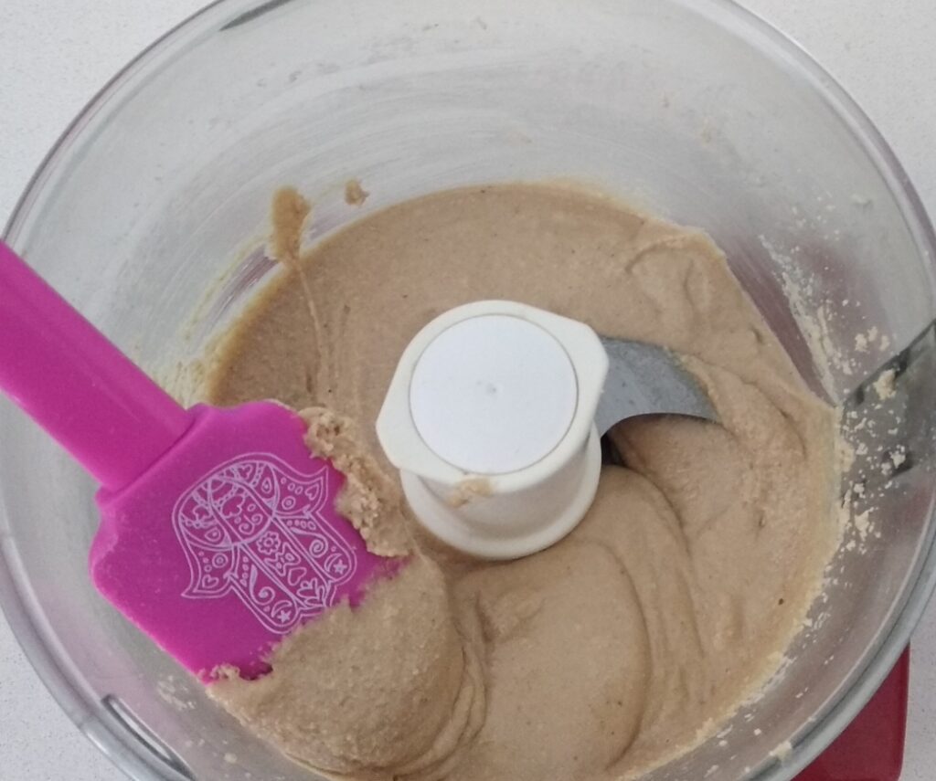 טחינה גולמית משומשום