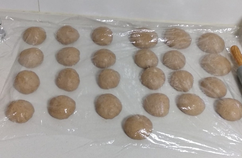 לאפה מקמח כוסמין מלא