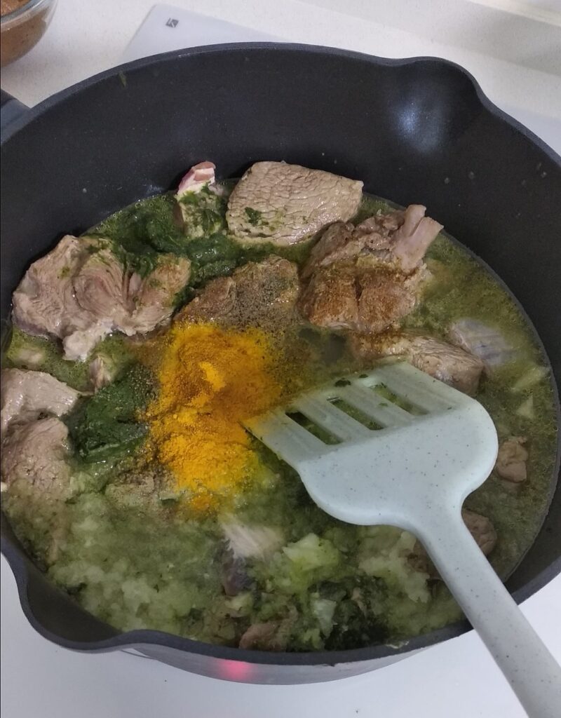 הכנת פקיילה טוניסאית