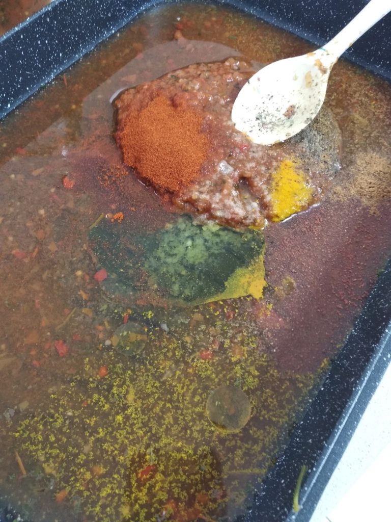 דג סלמון בתנור