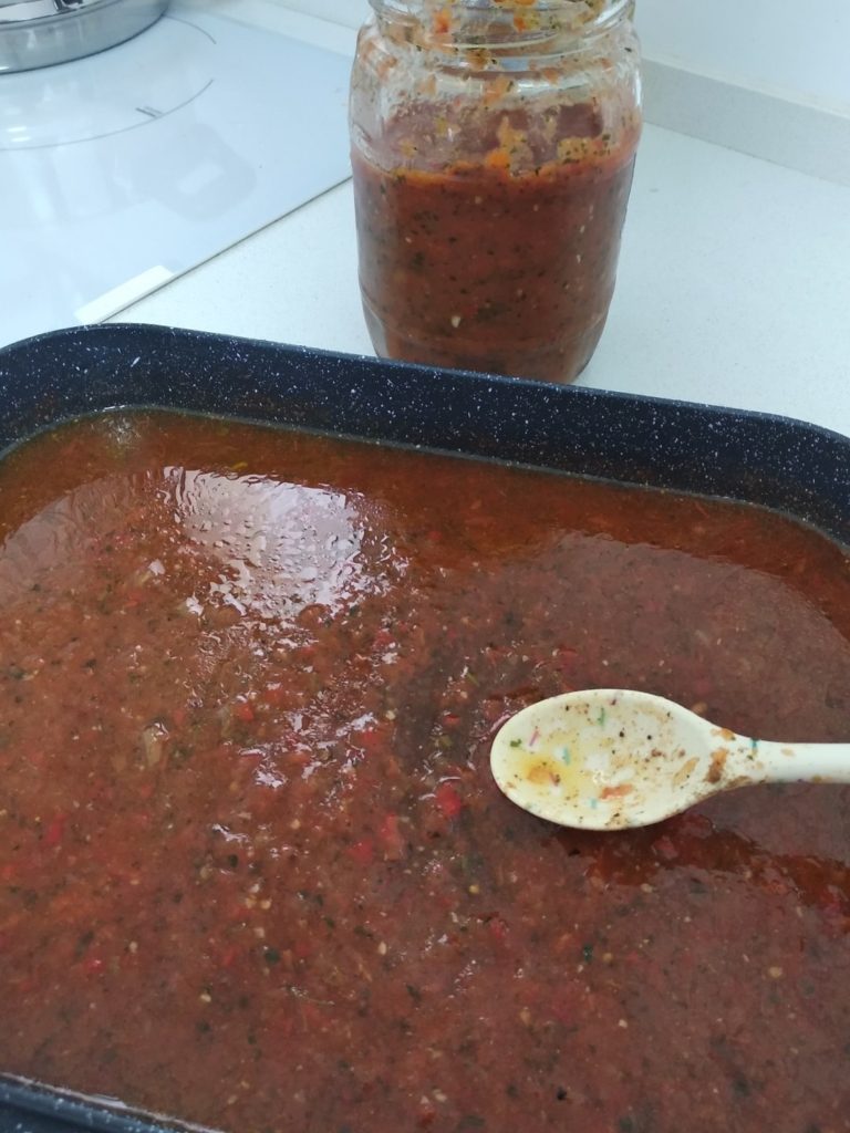 דג סלמון בתנור