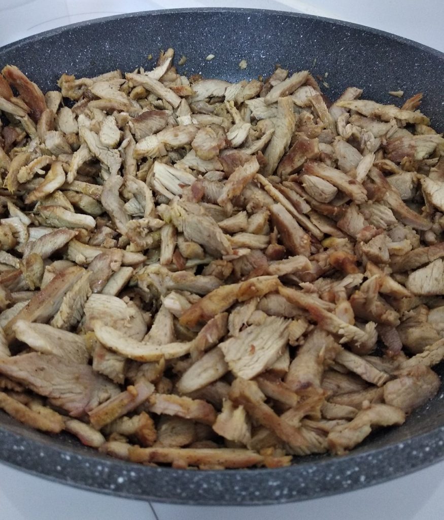 מתכון קל להכנת שווארמה הודו בבית