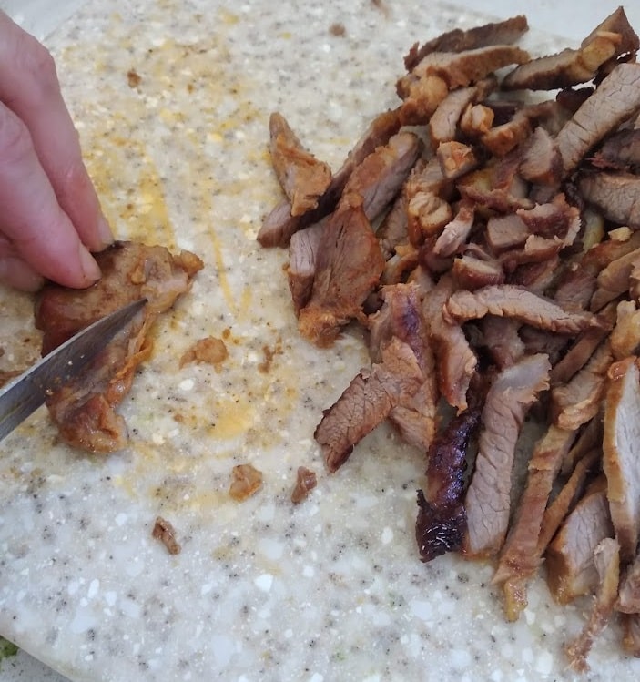 שווארמה כבש