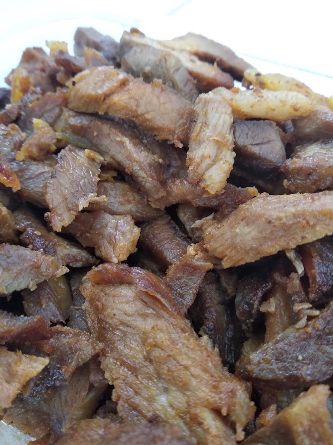 שווארמה כבש בהכנה ביתית