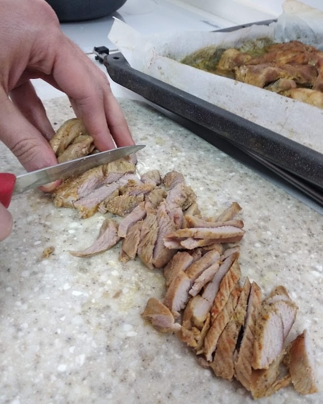 מתכון קל להכנת שווארמה הודו בבית