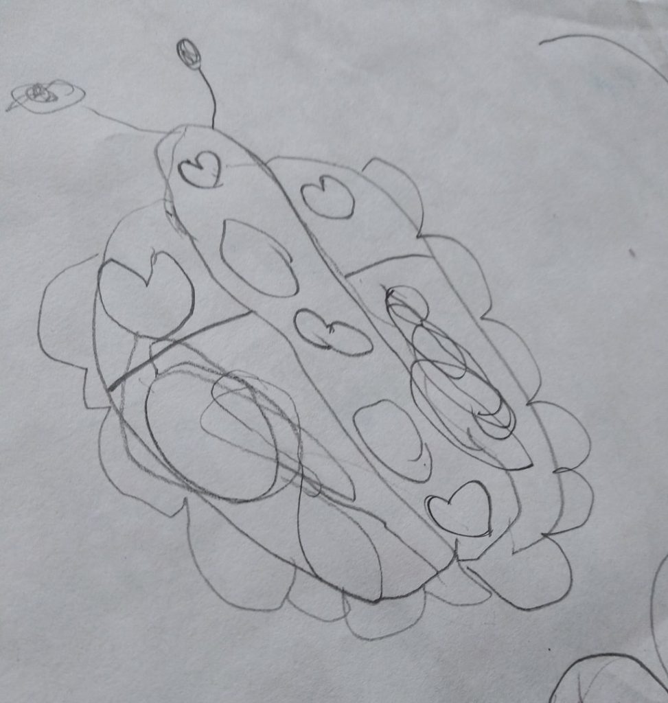 ציור בשתי ידיים בו זמנית