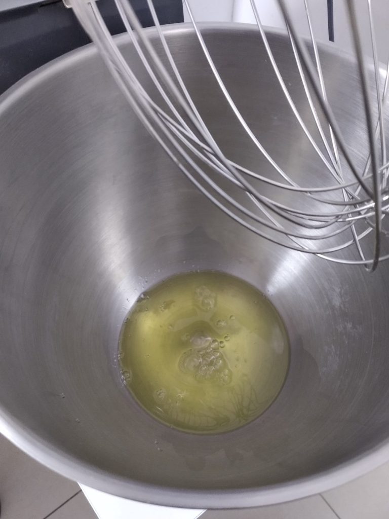 הקצפת חלבונים