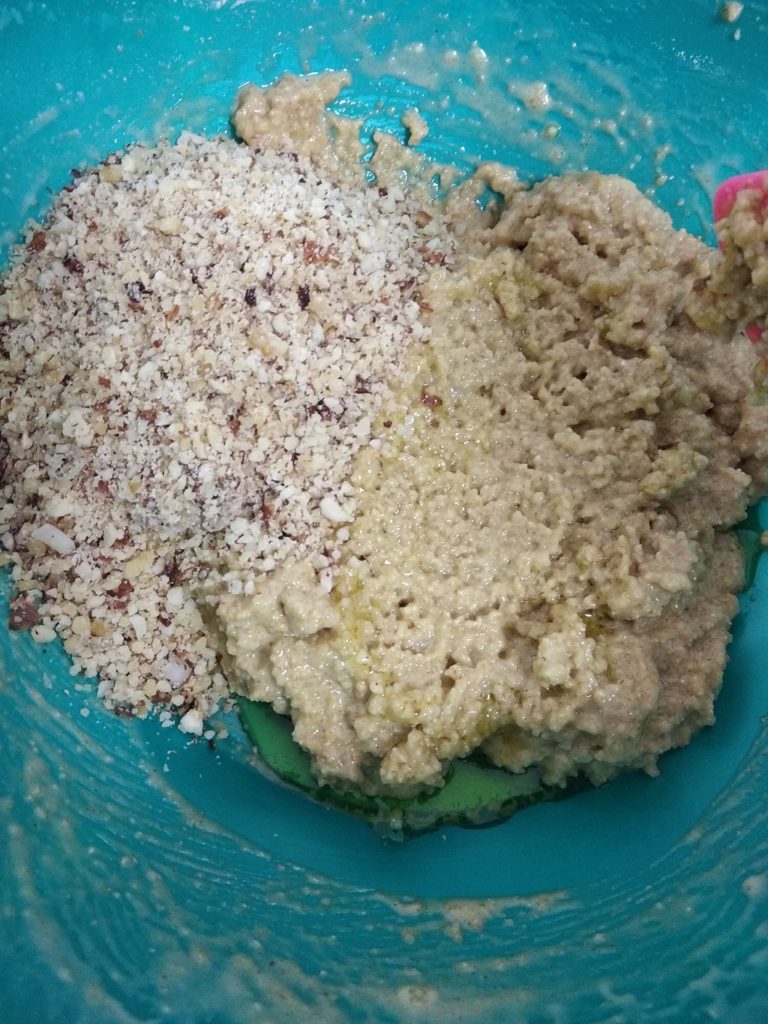 עוגת סולת אוורירית של פעם