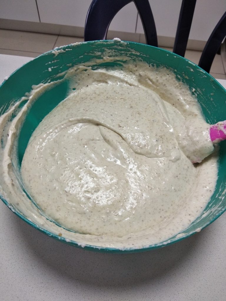 עוגת סולת אוורירית של פעם