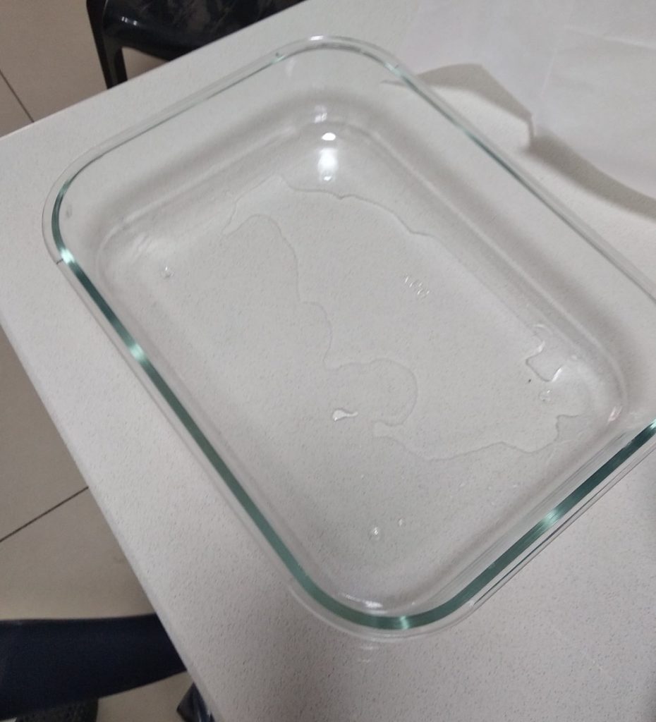 עוגת סולת אוורירית של פעם