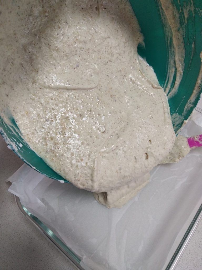 עוגת סולת אוורירית של פעם