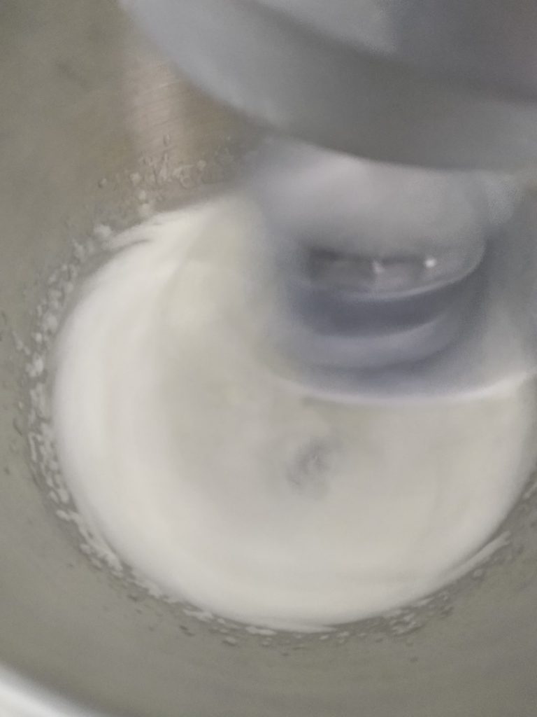 הקצפת חלבונים