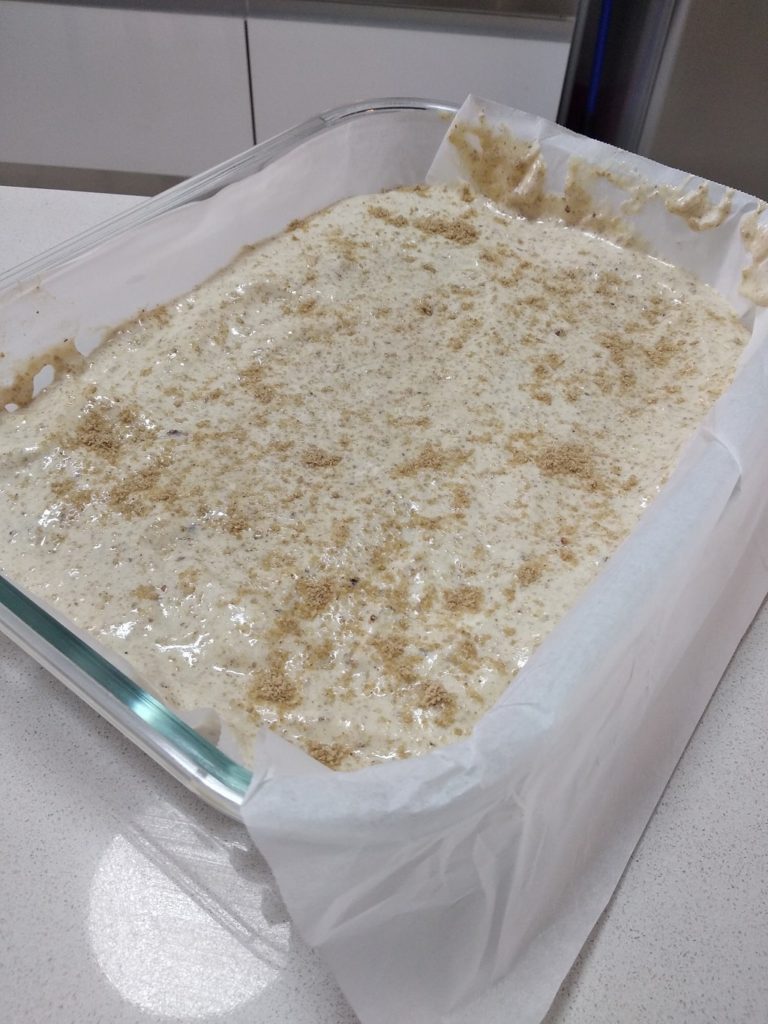 עוגת סולת אוורירית של פעם