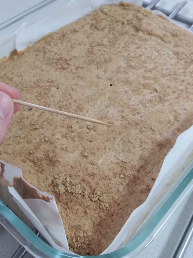 עוגת סולת אוורירית של פעם