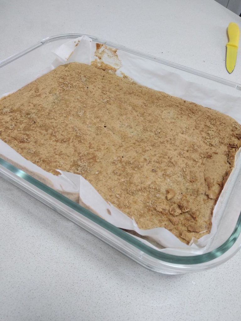 עוגת סולת אוורירית של פעם