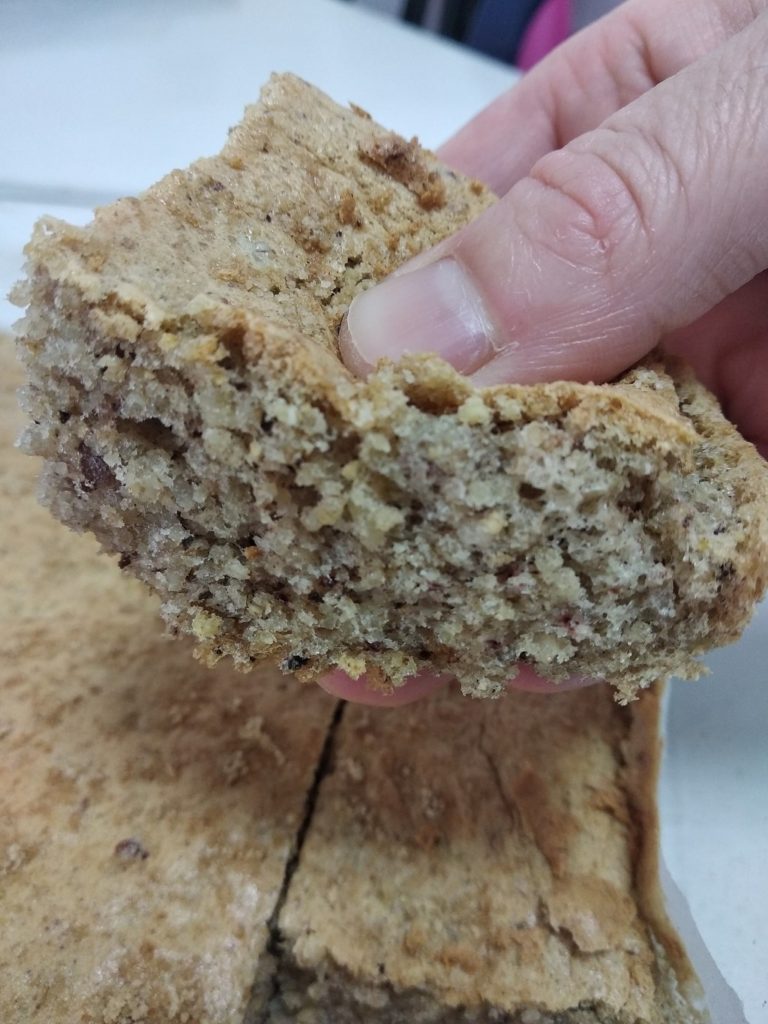 עוגת סולת אוורירית של פעם