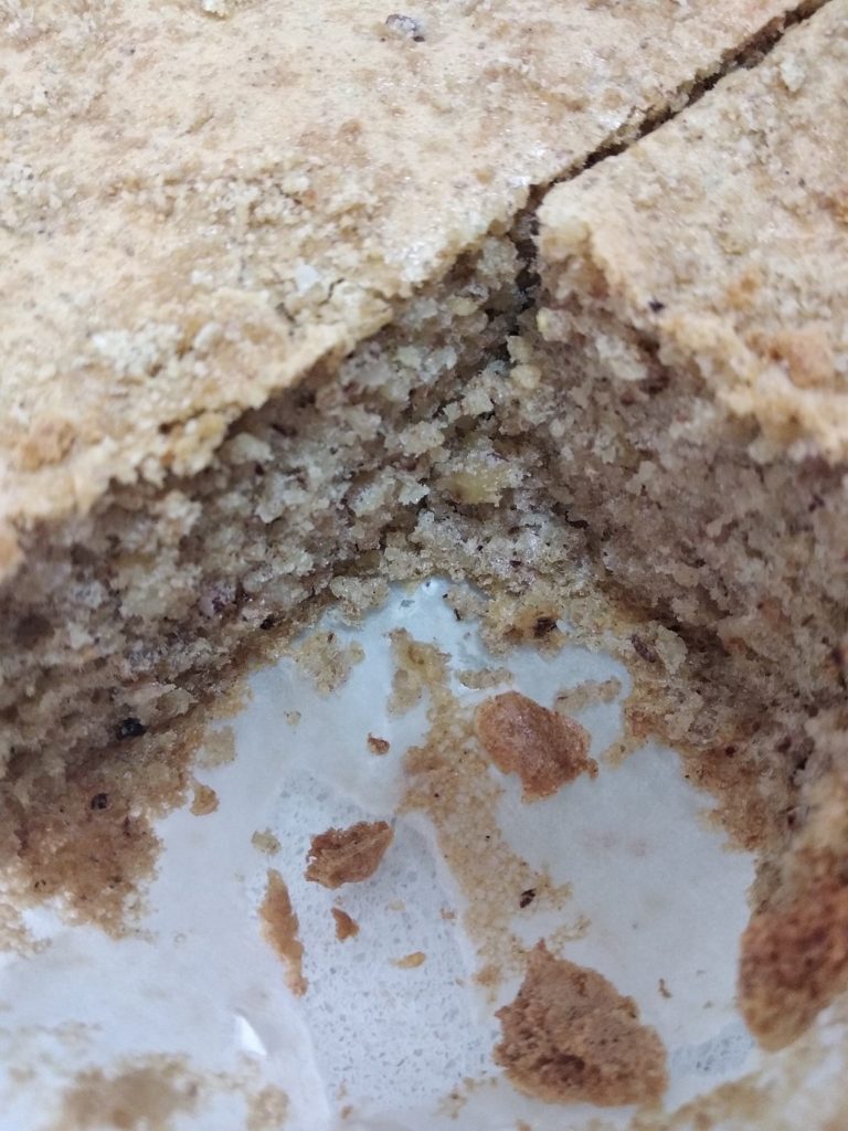 עוגת סולת אוורירית של פעם