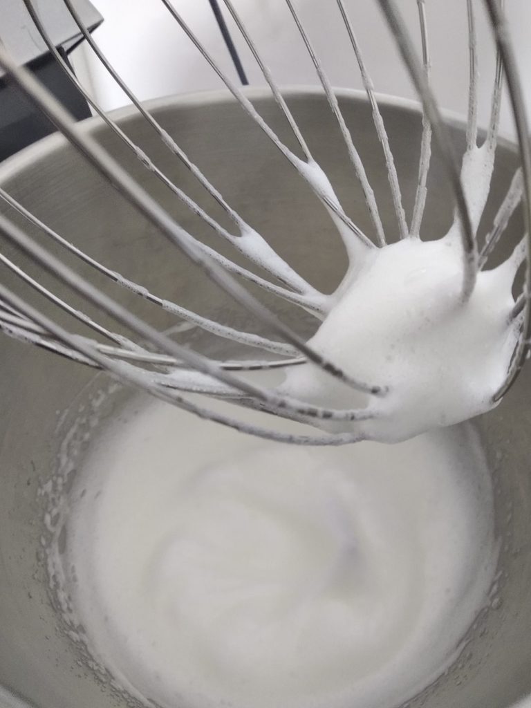 הקצפת חלבונים