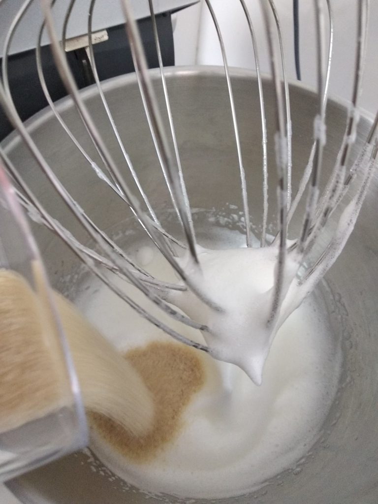 הקצפת חלבונים