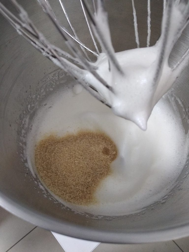 הקצפת חלבונים