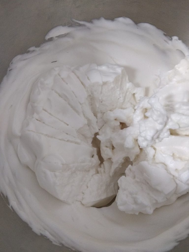 הקצפת חלבונים