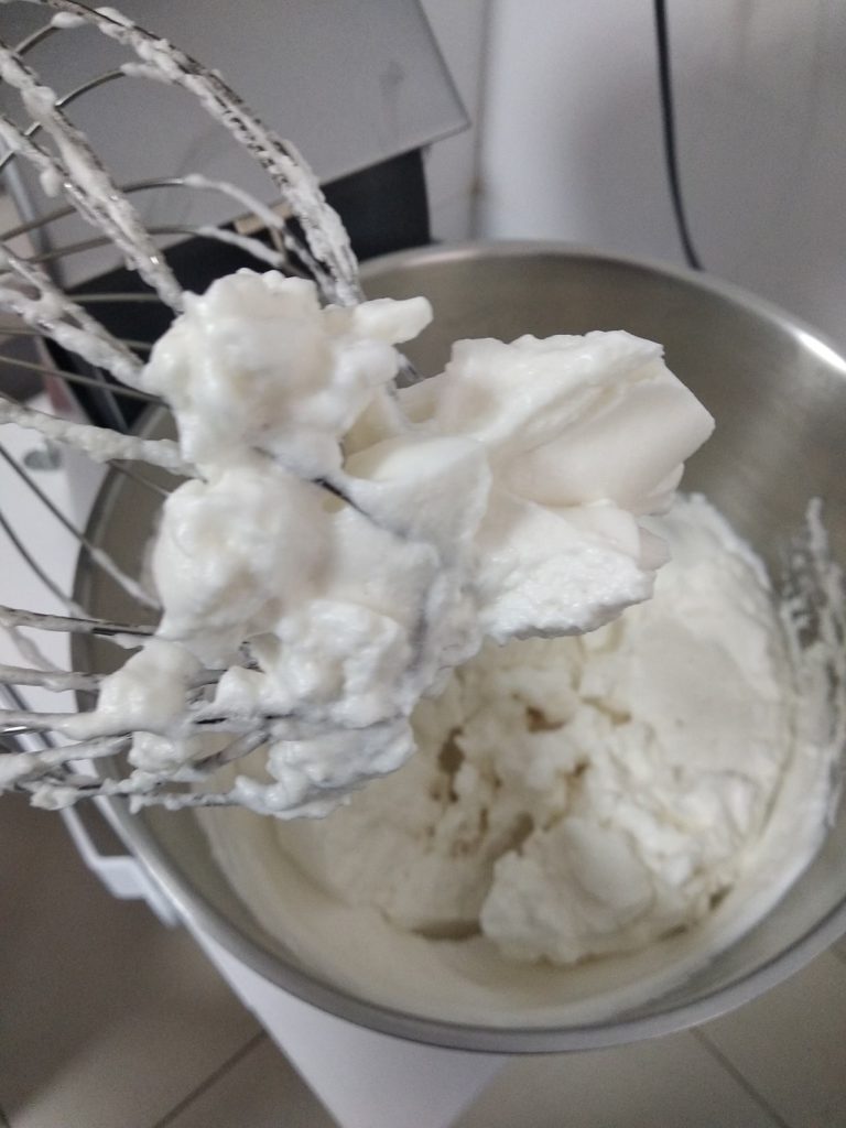 הקצפת חלבונים