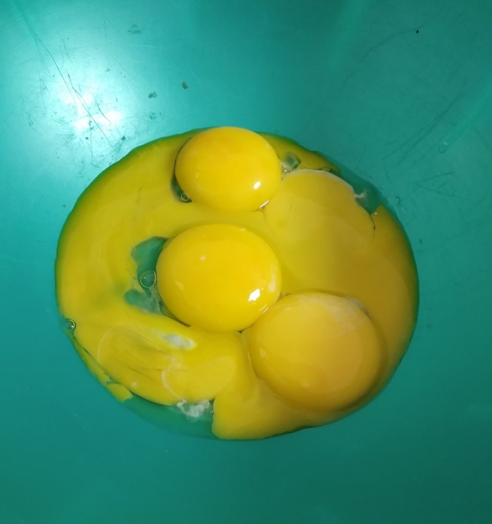 עוגת סולת אוורירית של פעם