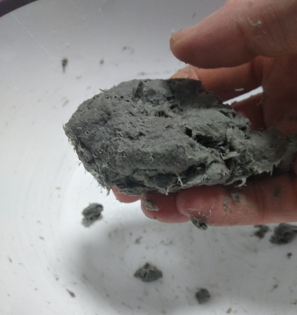 איך מכינים עיסת נייר