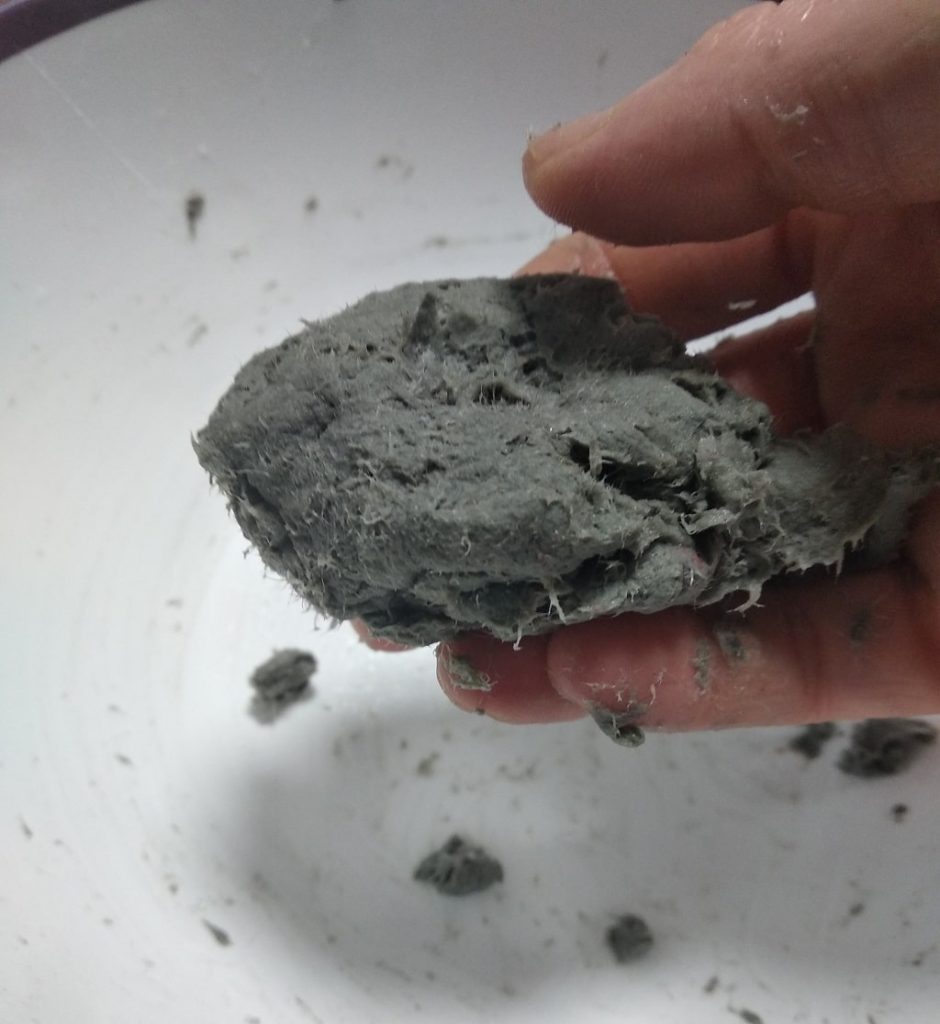 איך מכינים עיסת נייר