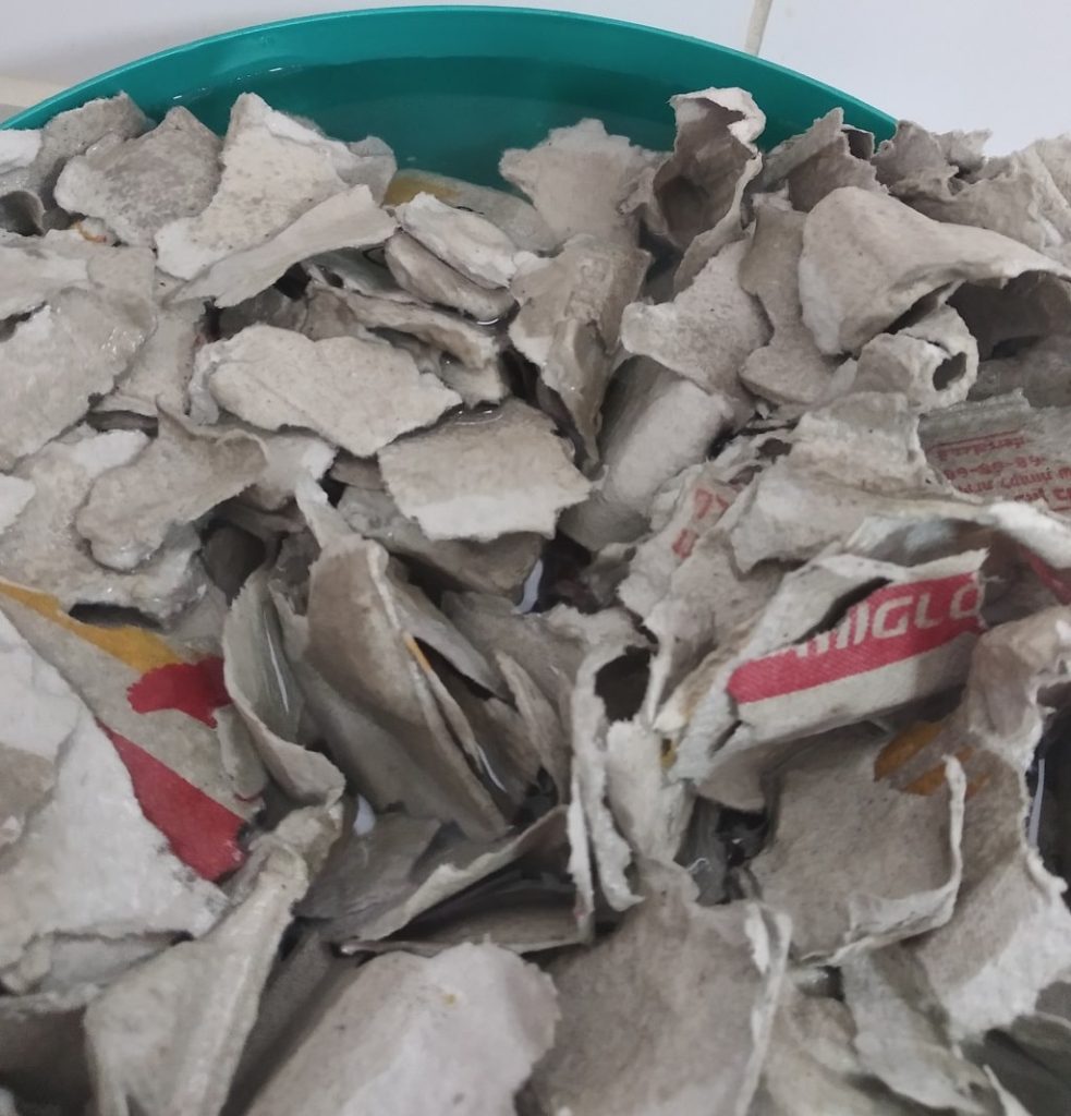 איך מכינים עיסת נייר