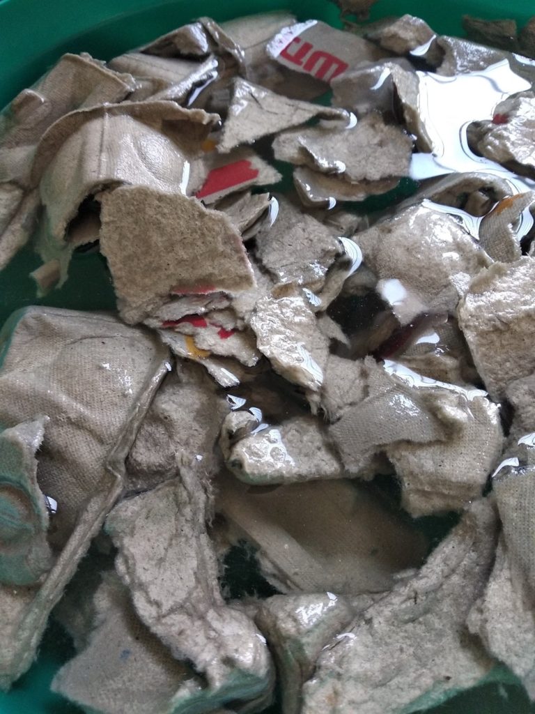 איך מכינים עיסת נייר