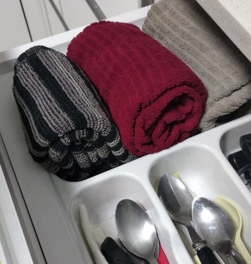 טיפים לארגון וקיפול הכביסה