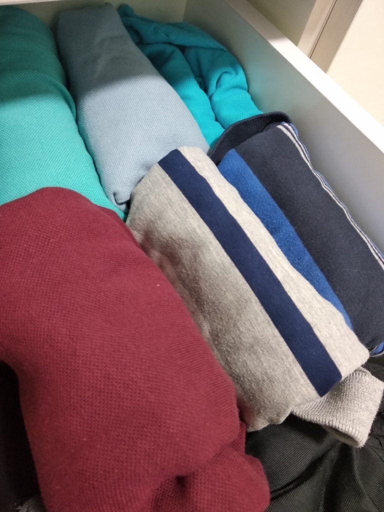 טיפים לארגון וקיפול הכביסה