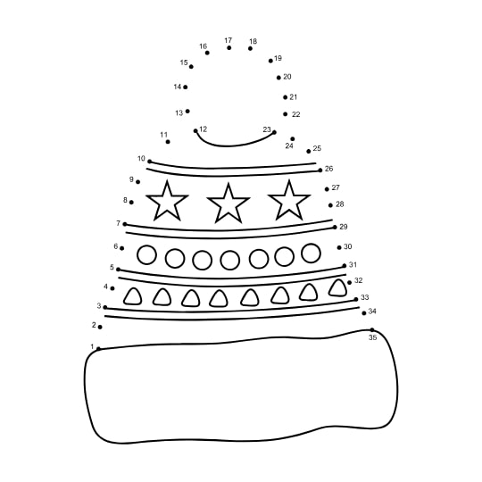 דפי עבודה קו נקודה לחורף