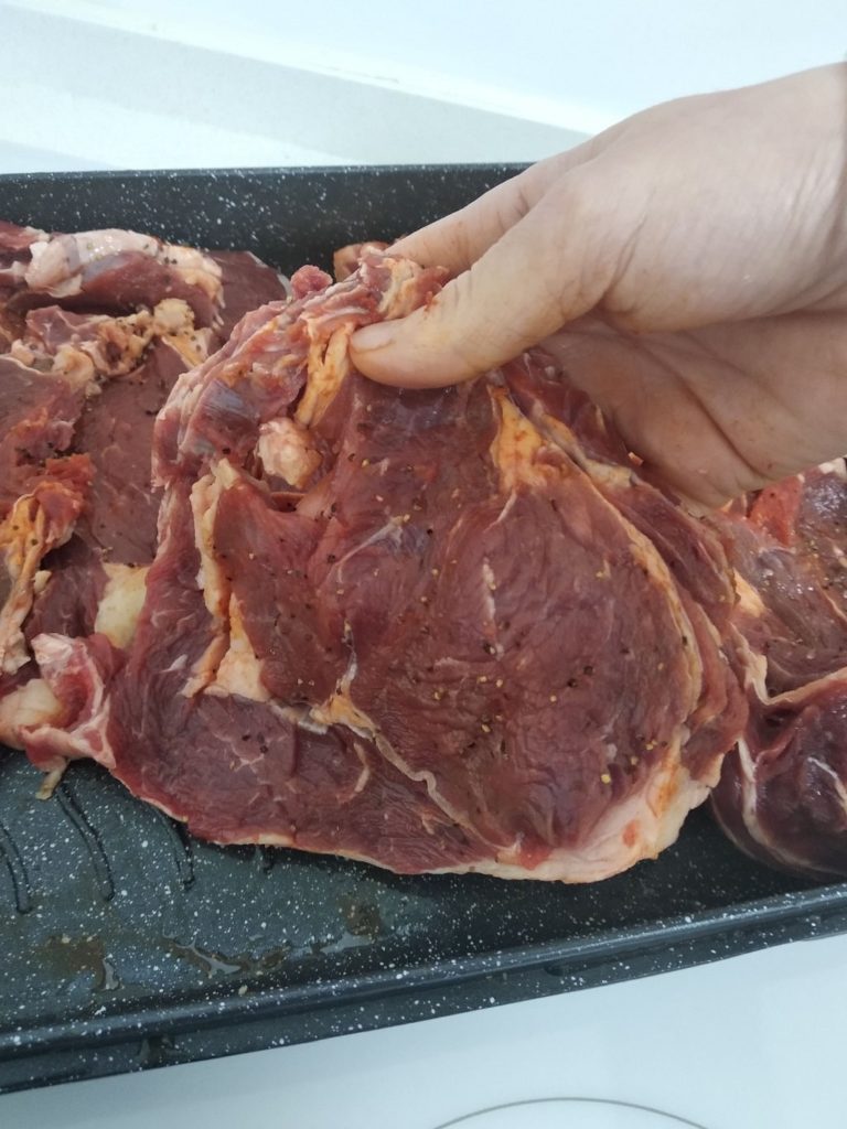 מתכון להכנת סטייק אנטריקוט במחבת