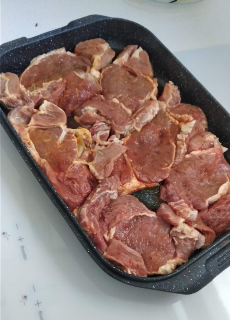 מתכון להכנת סטייק אנטריקוט במחבת