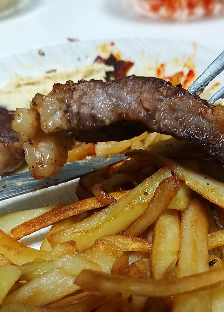 סטייק אנטריקוט במחבת