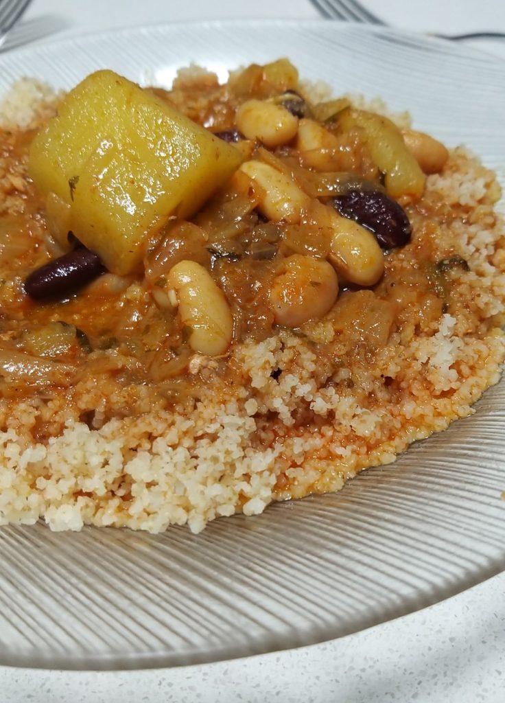 הכנת קוסקוס משקית להכנה מהירה