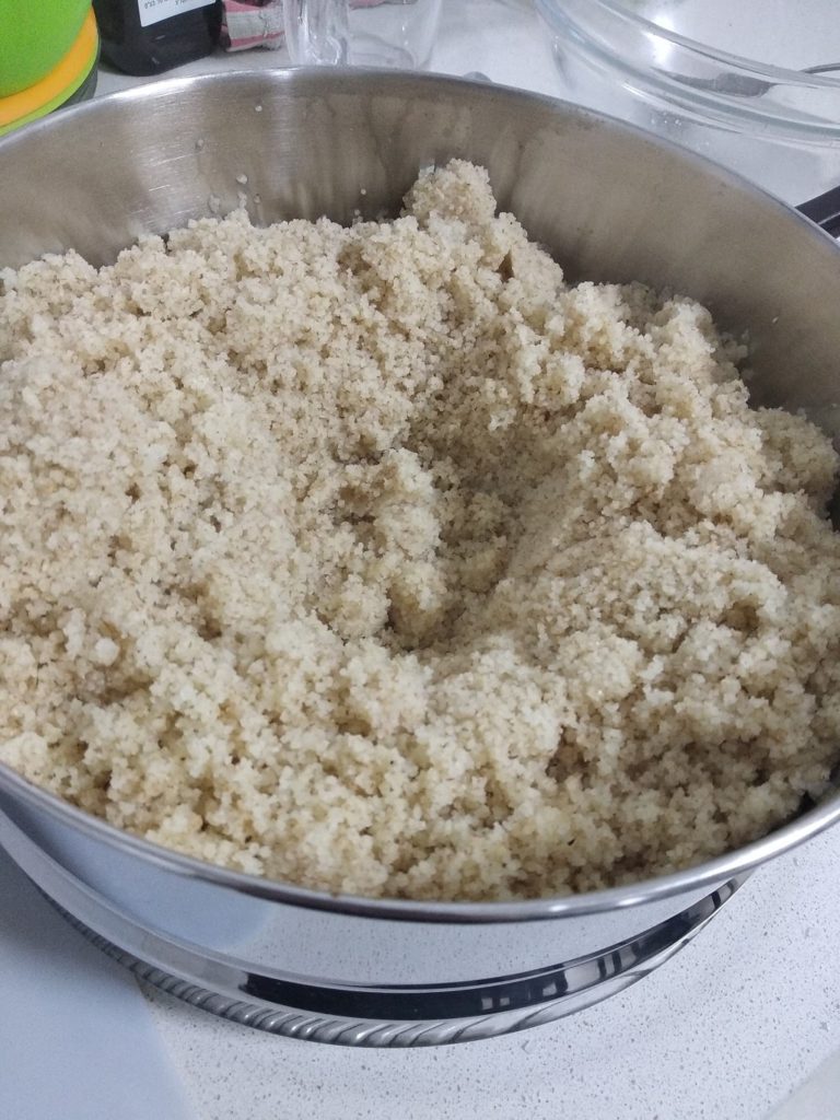 מתכון לקוסקוס מהיר