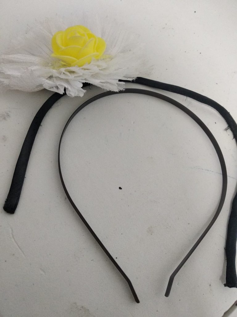 הכנת קשתות לשיער