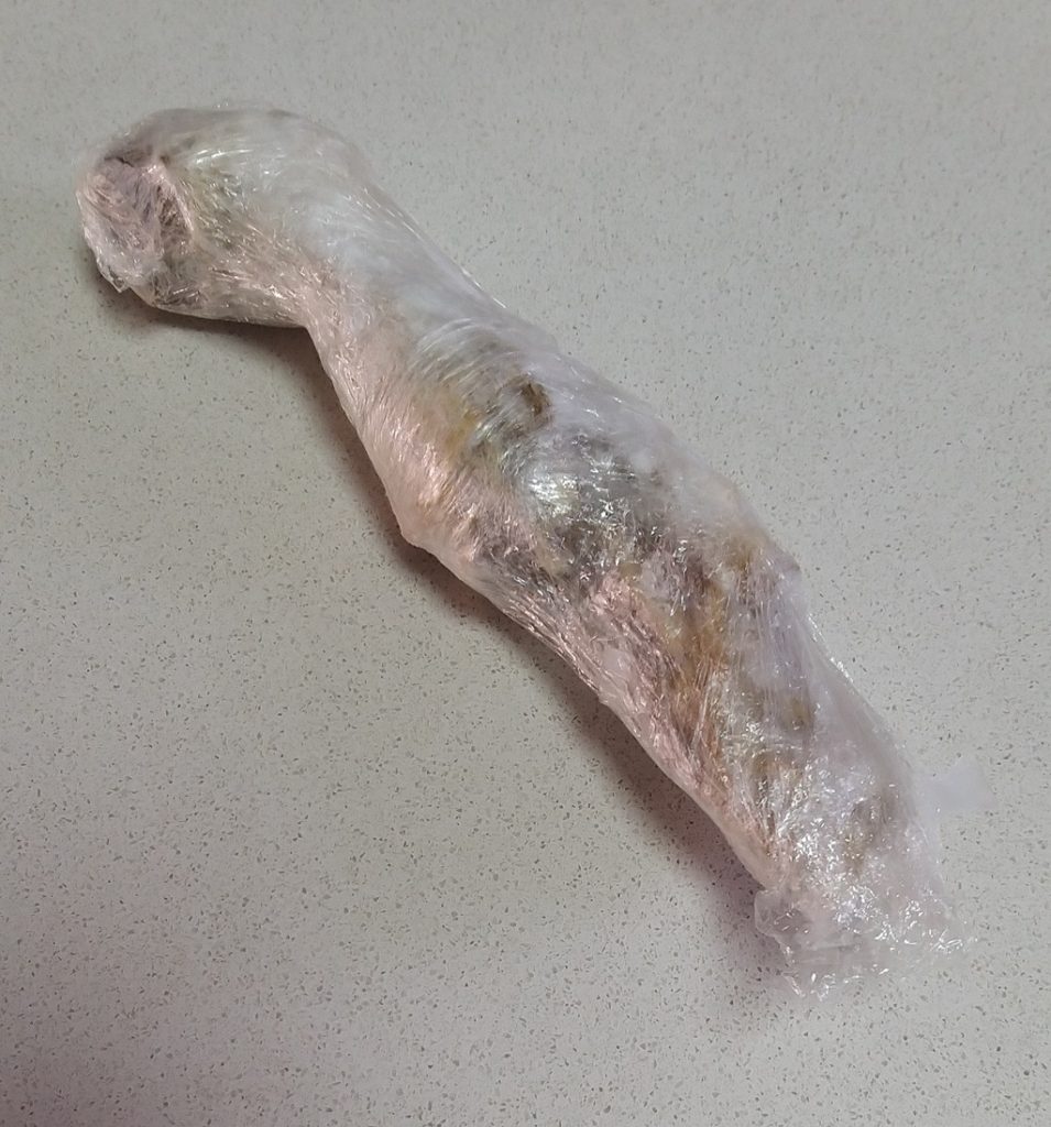 זרוע לפסח לקערה