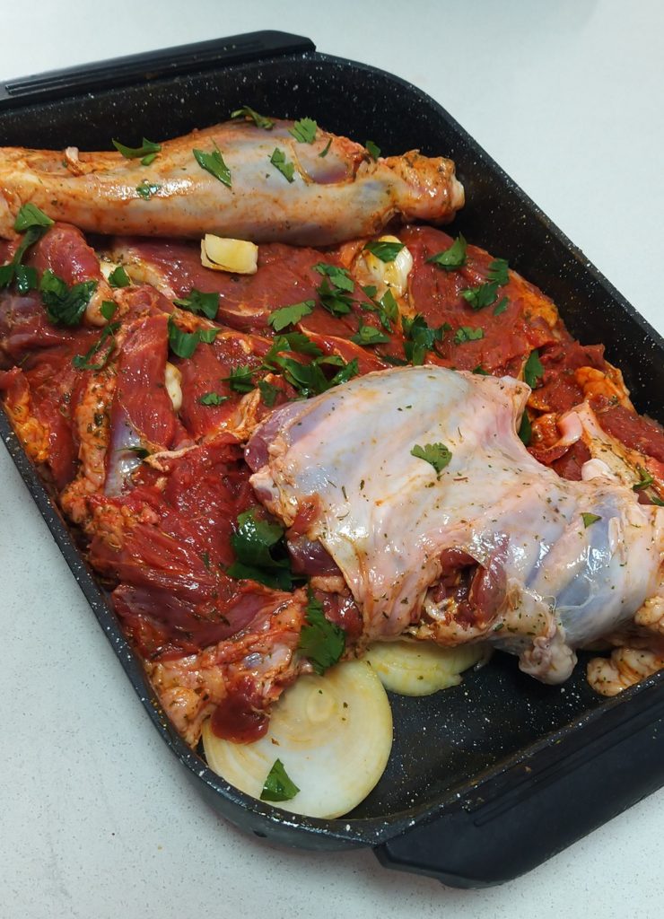 מתכון זרוע לפסח וליל הסדר