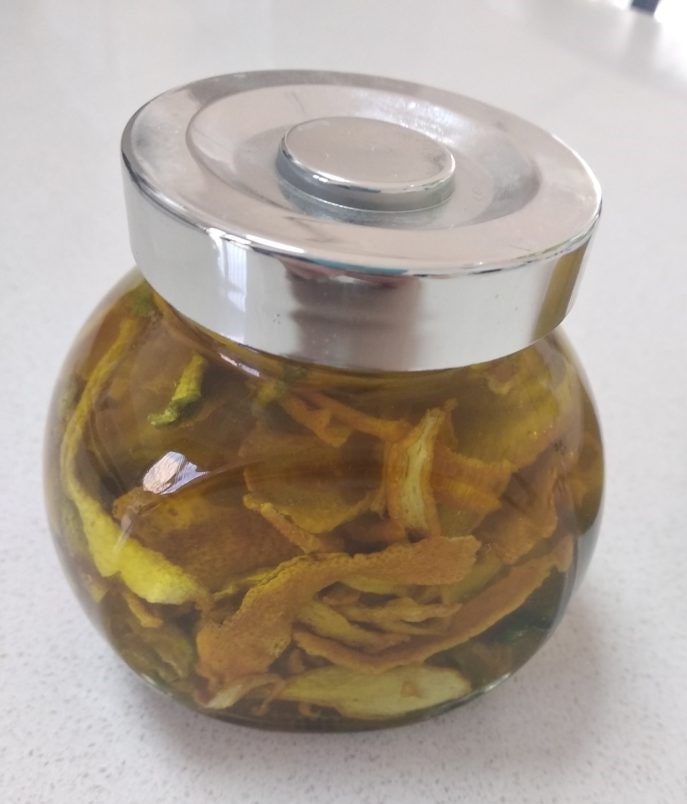 שמן אתרוגים