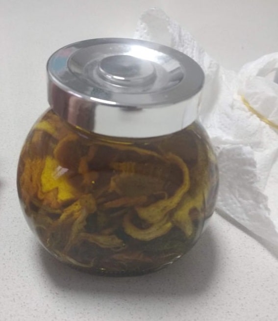 שמן אתרוגים