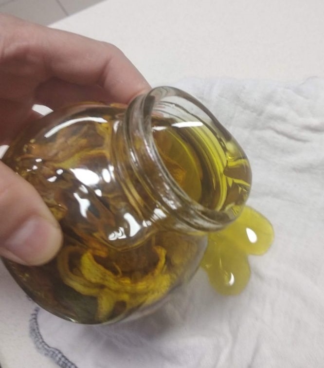 שמן אתרוגים