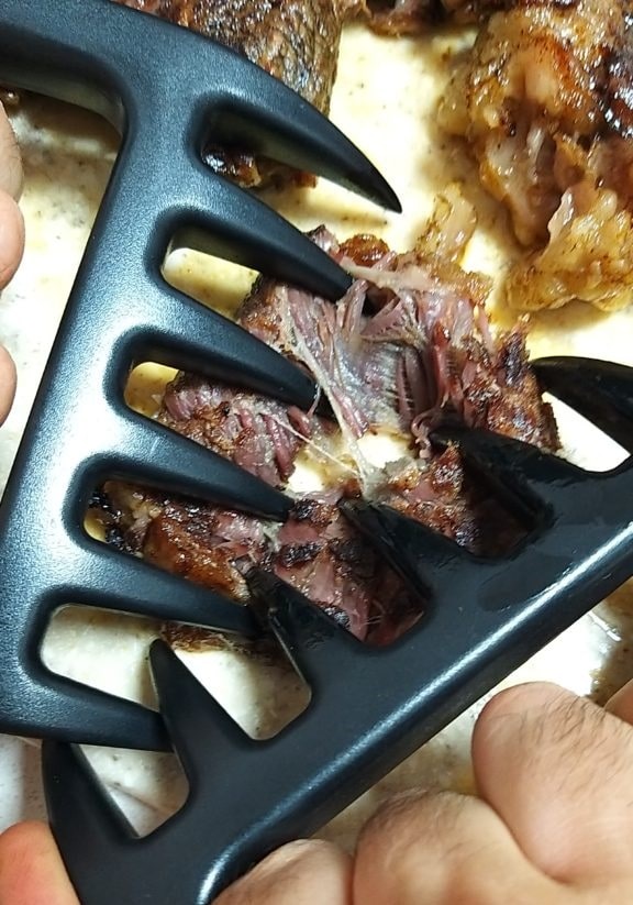 בשר מפורק בסגנון מזרחי