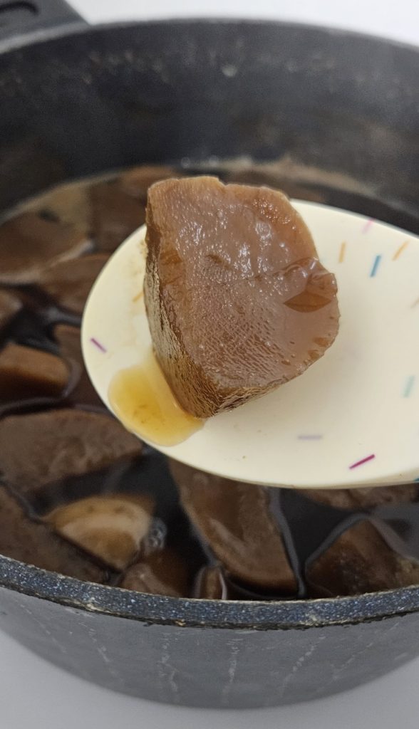 שלרם - לפת מבושלת מתוקה של העירקים