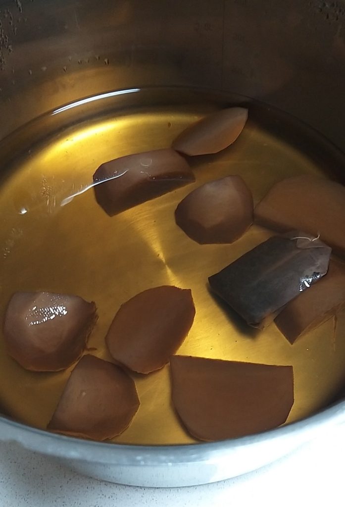 לפת מבושלת מתוקה