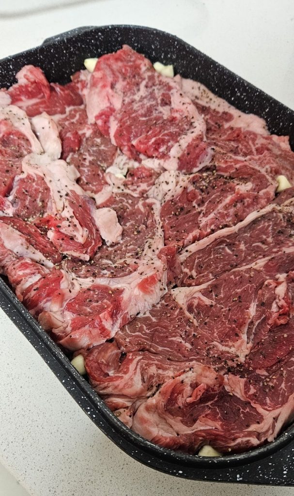 סטייק במחבת